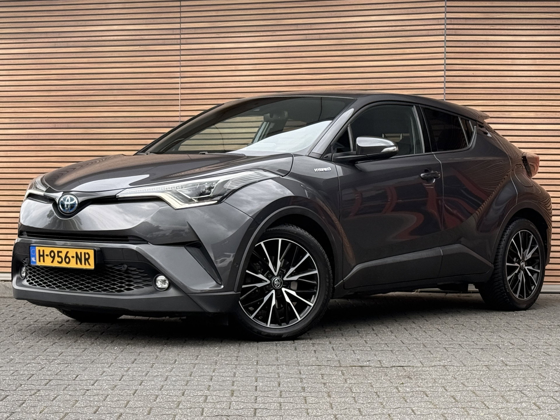 Foto van Toyota C-HR