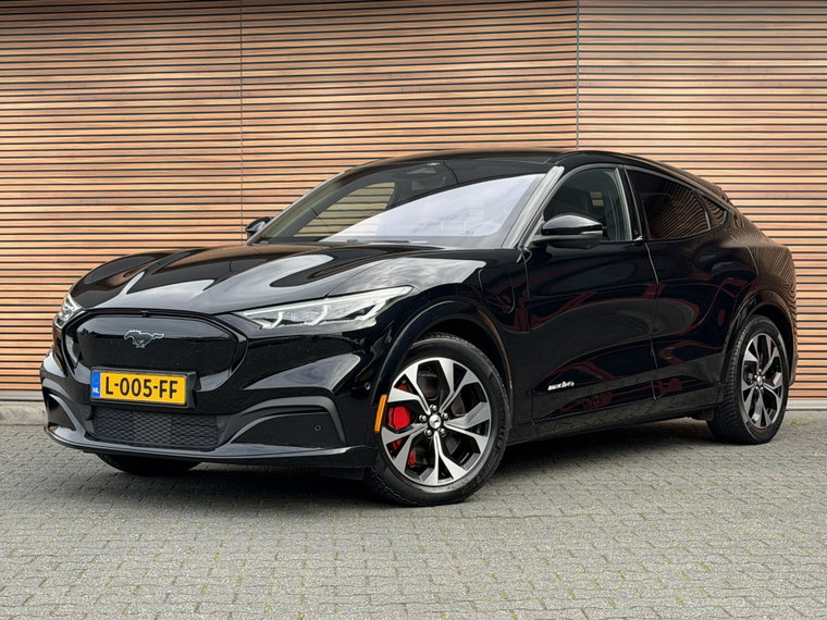 Foto van Ford Mustang Mach-E