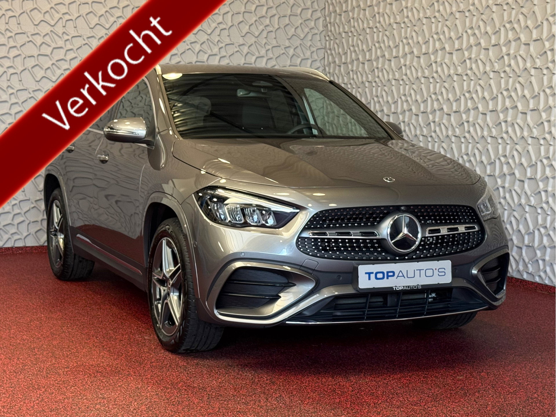 Foto van Mercedes-Benz GLA