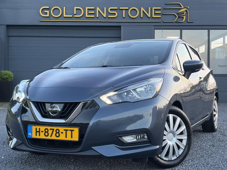 Foto van Nissan Micra
