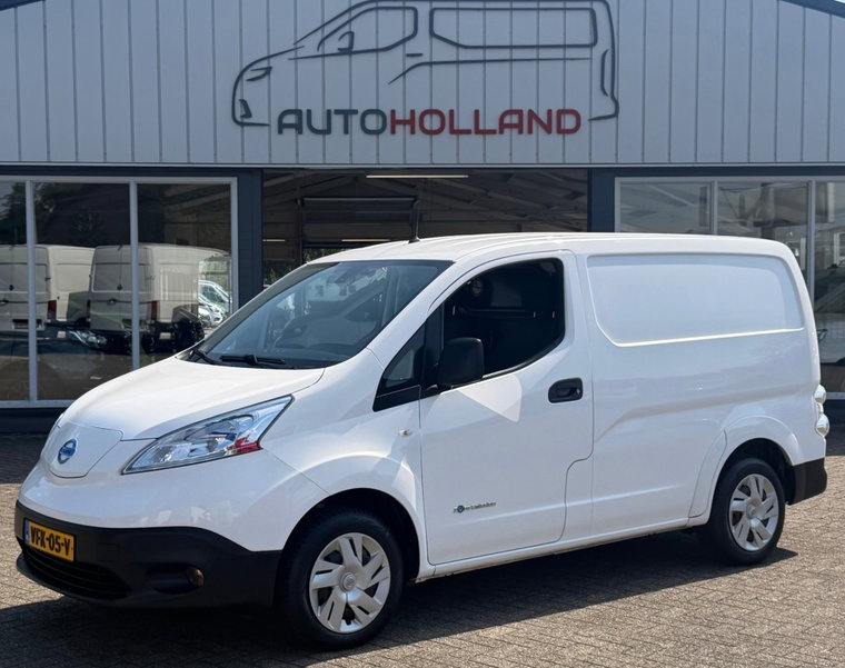 Foto van Nissan e-NV200