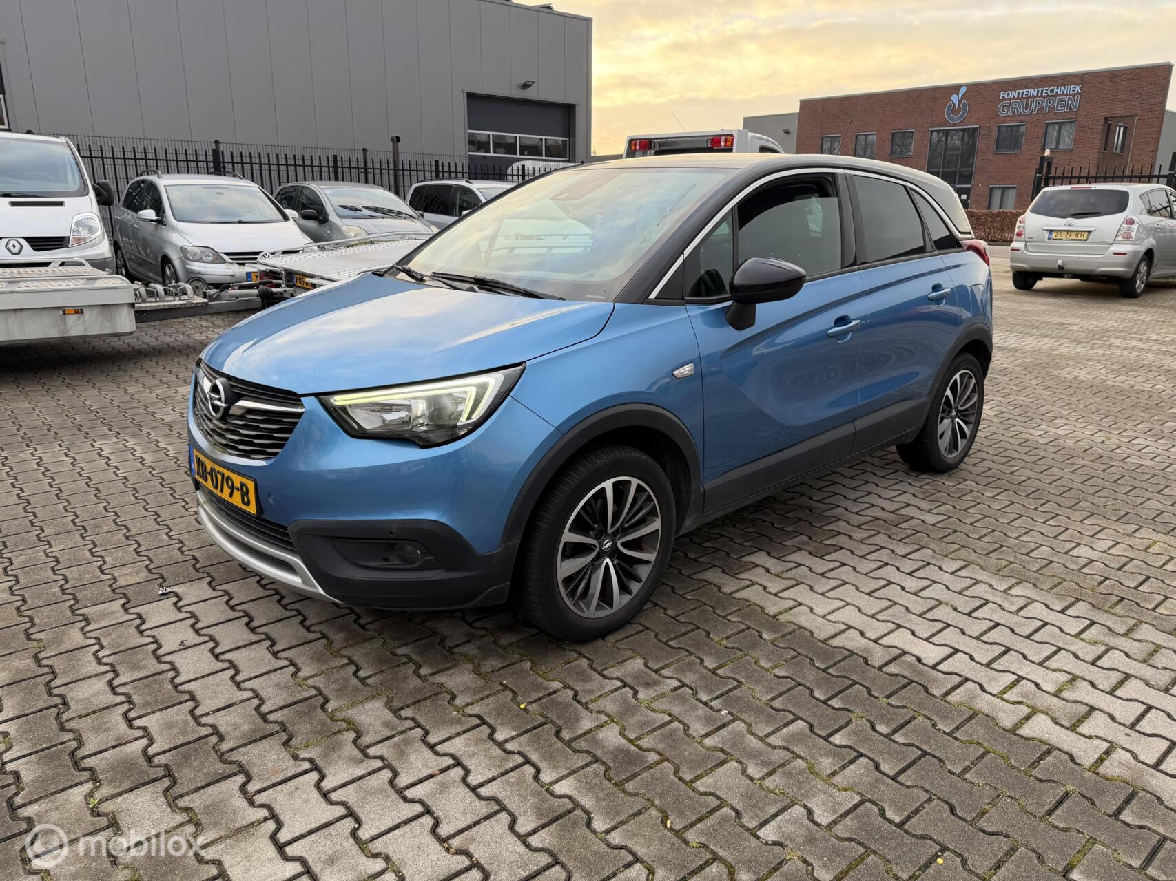 Foto van Opel Crossland X