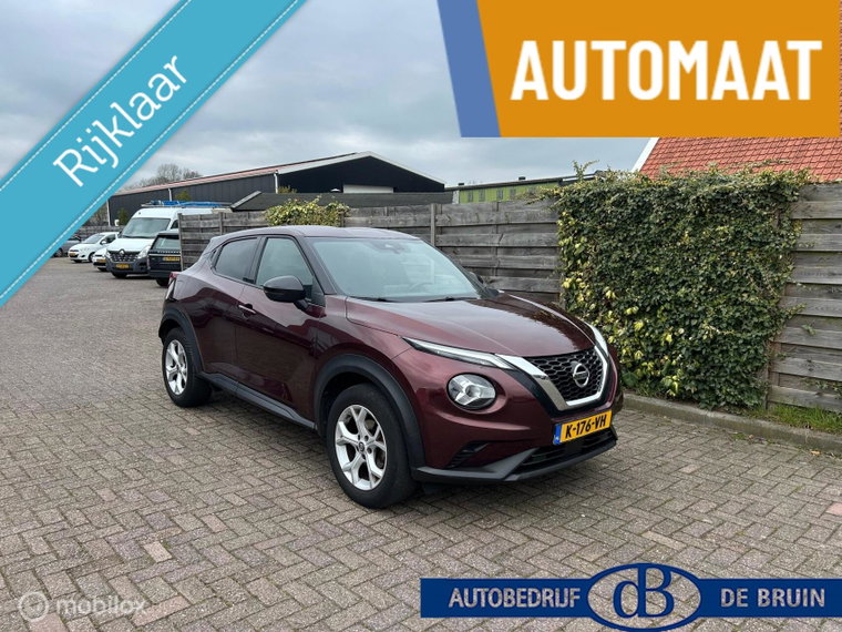 Foto van Nissan Juke