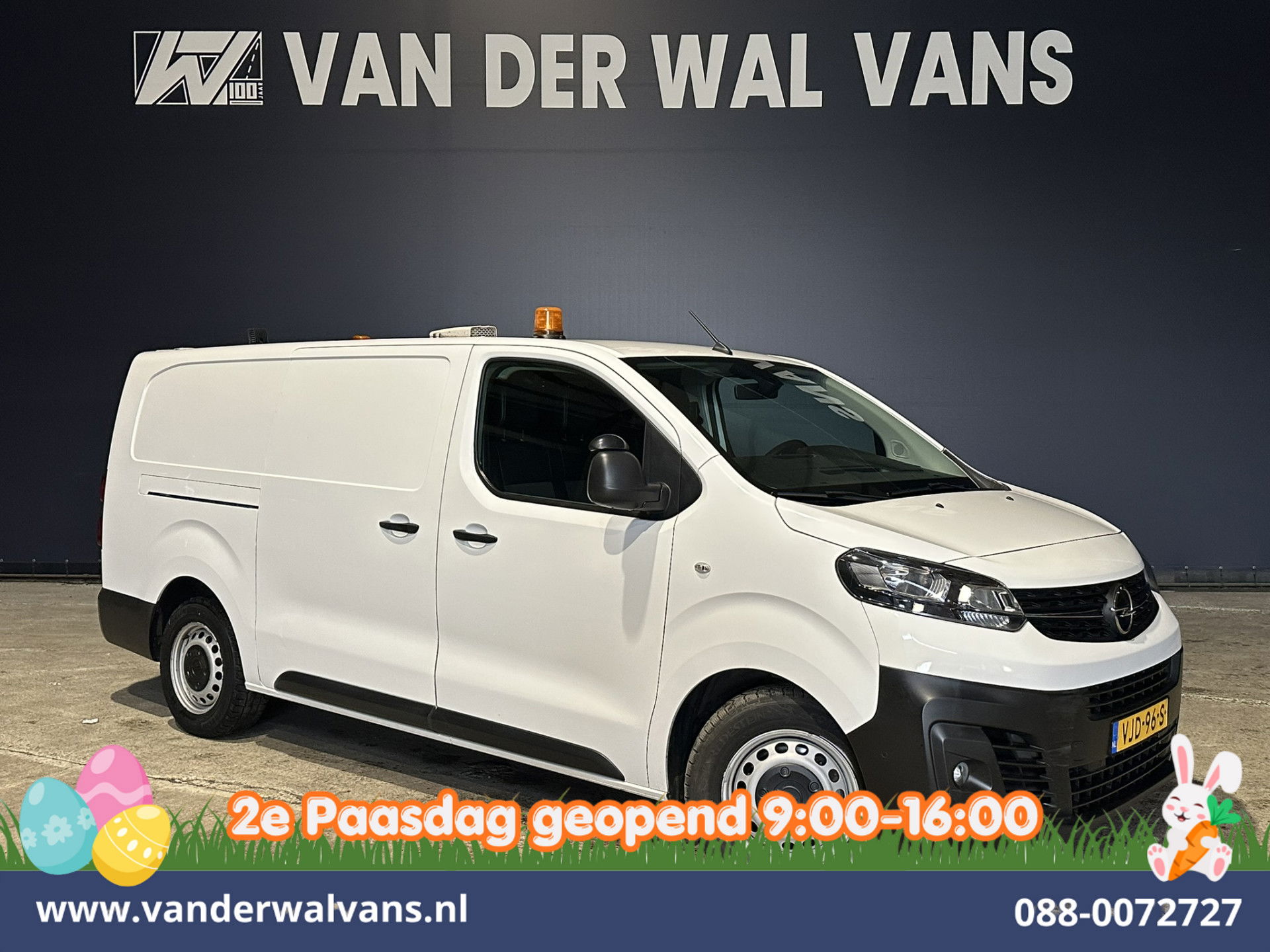 Foto van Opel Vivaro