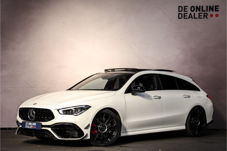 Foto van Mercedes-Benz CLA
