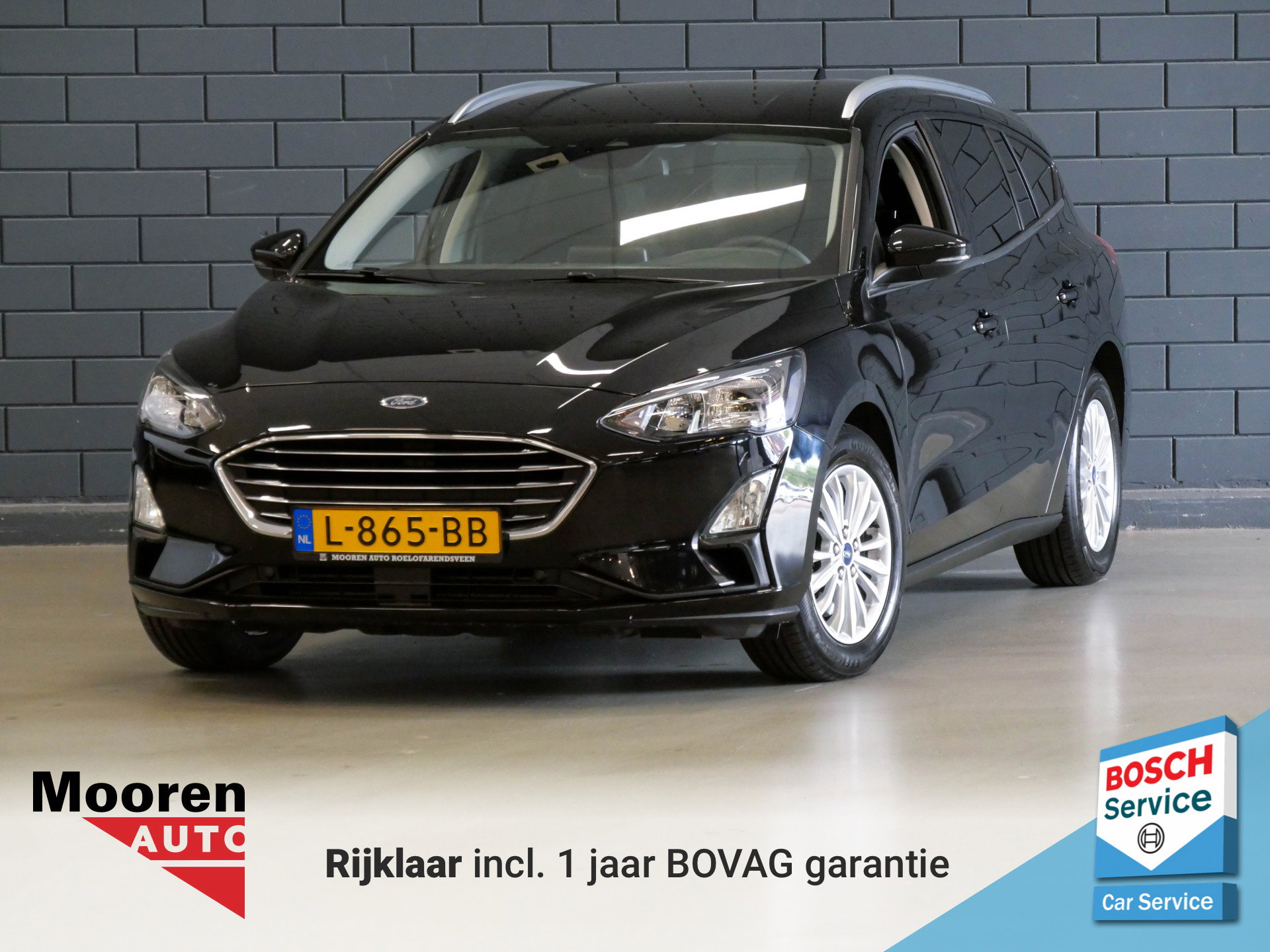 Foto van Ford Focus Wagon