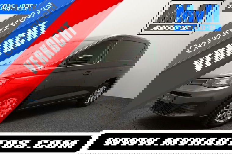 Foto van Volkswagen Caddy Cargo