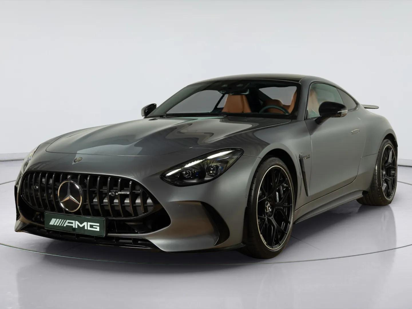 Foto van Mercedes-AMG GT
