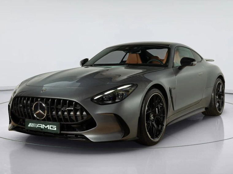 Foto van Mercedes-AMG GT