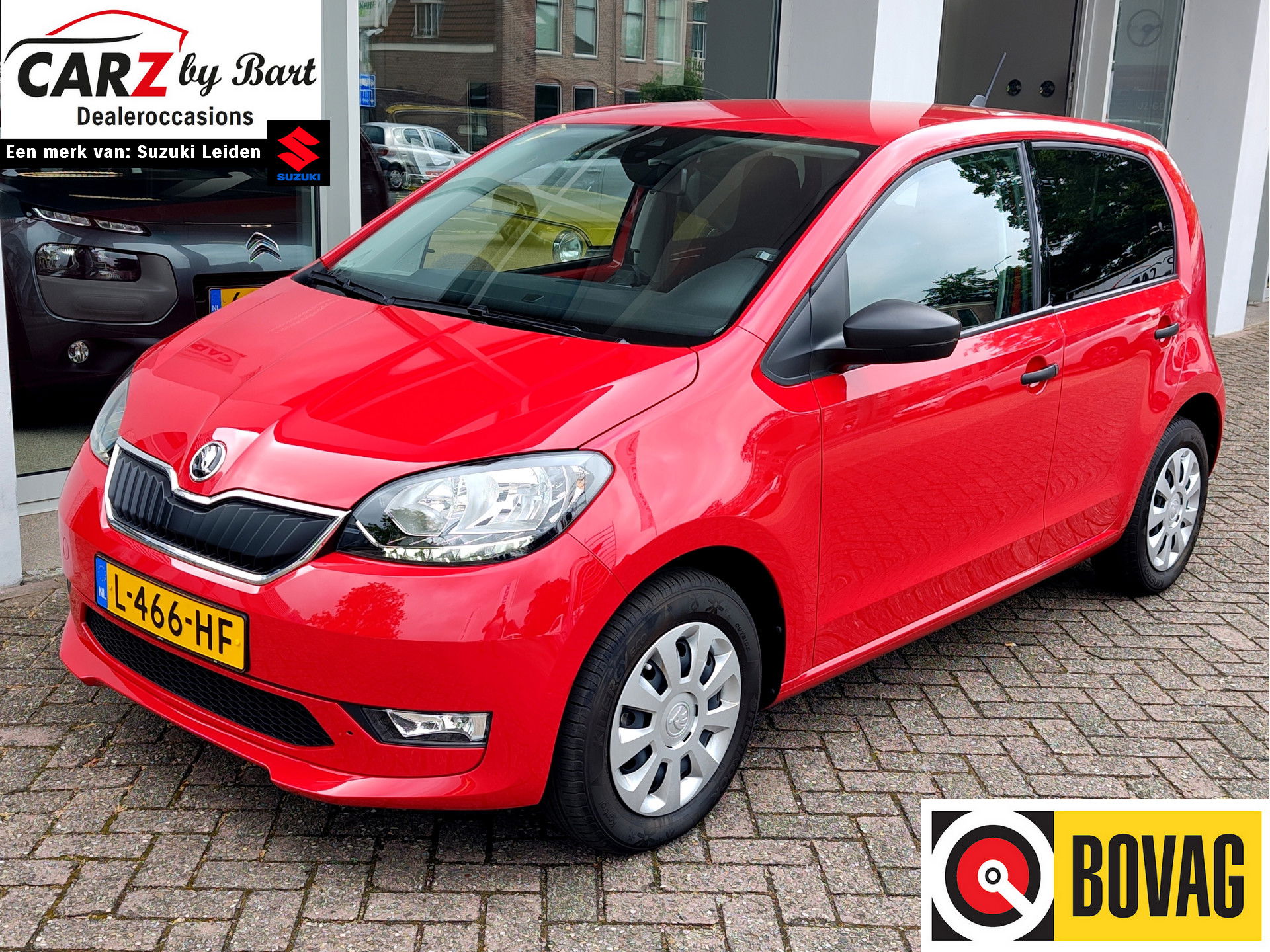 Foto van Škoda Citigo