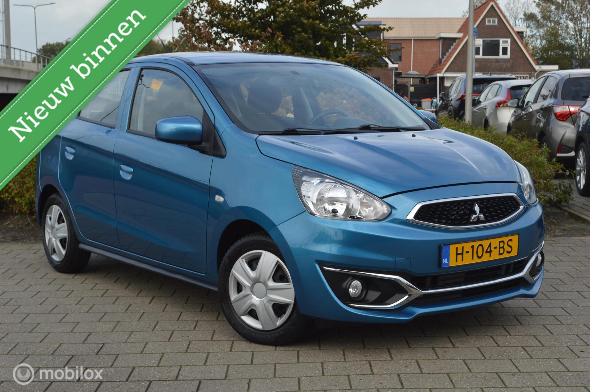 Foto van Mitsubishi Space Star