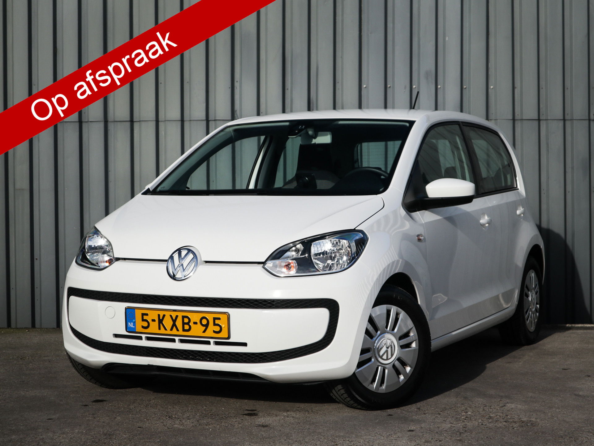 Foto van Volkswagen up!