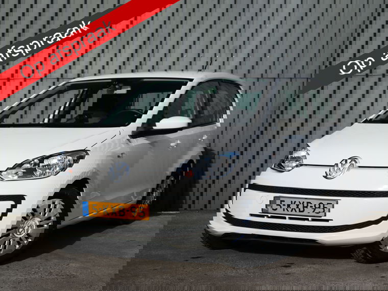Foto van Volkswagen up!