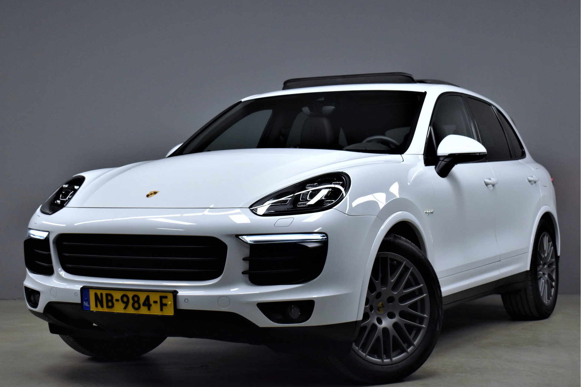 Foto van Porsche Cayenne