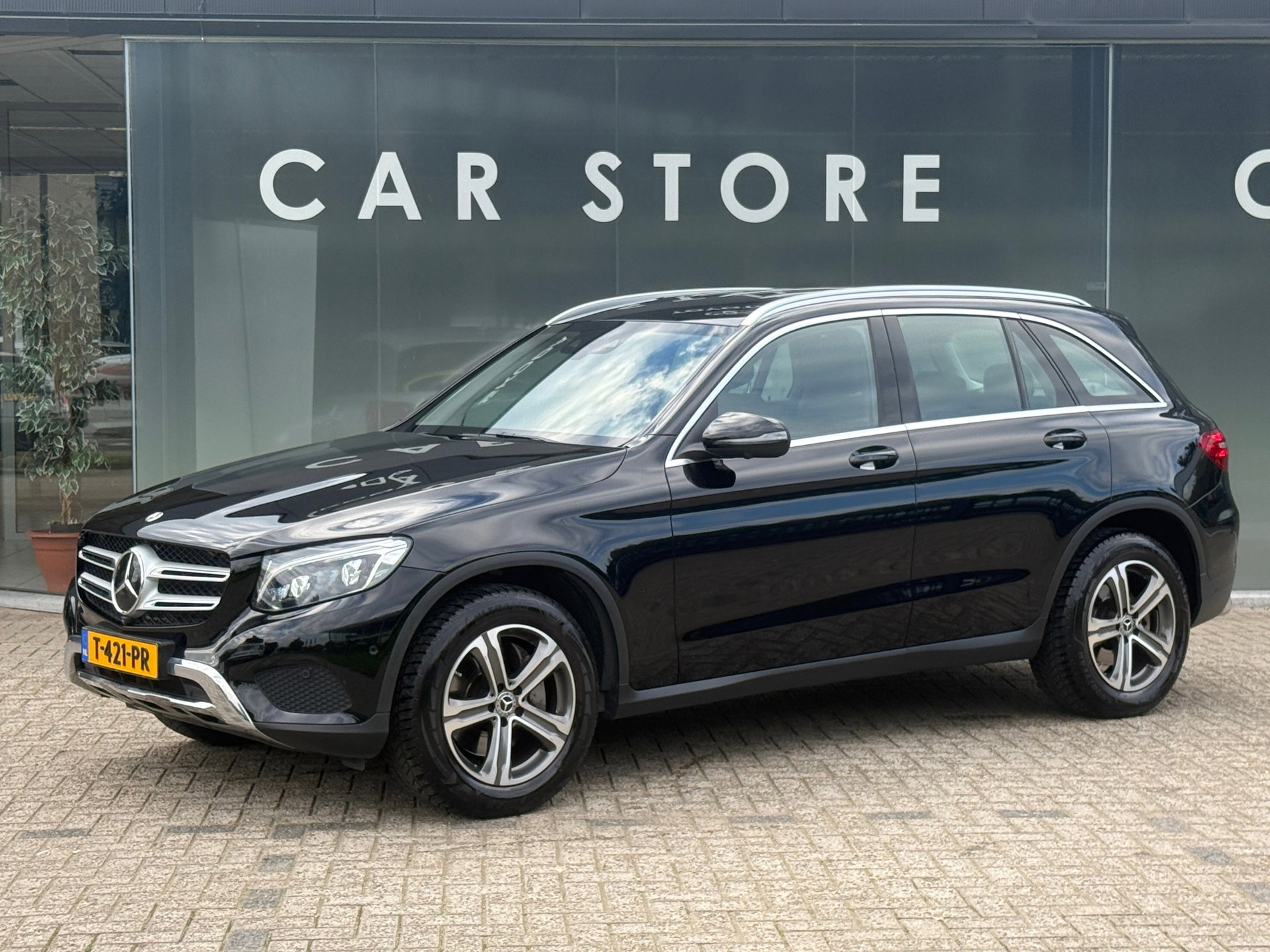 Foto van Mercedes-Benz GLC
