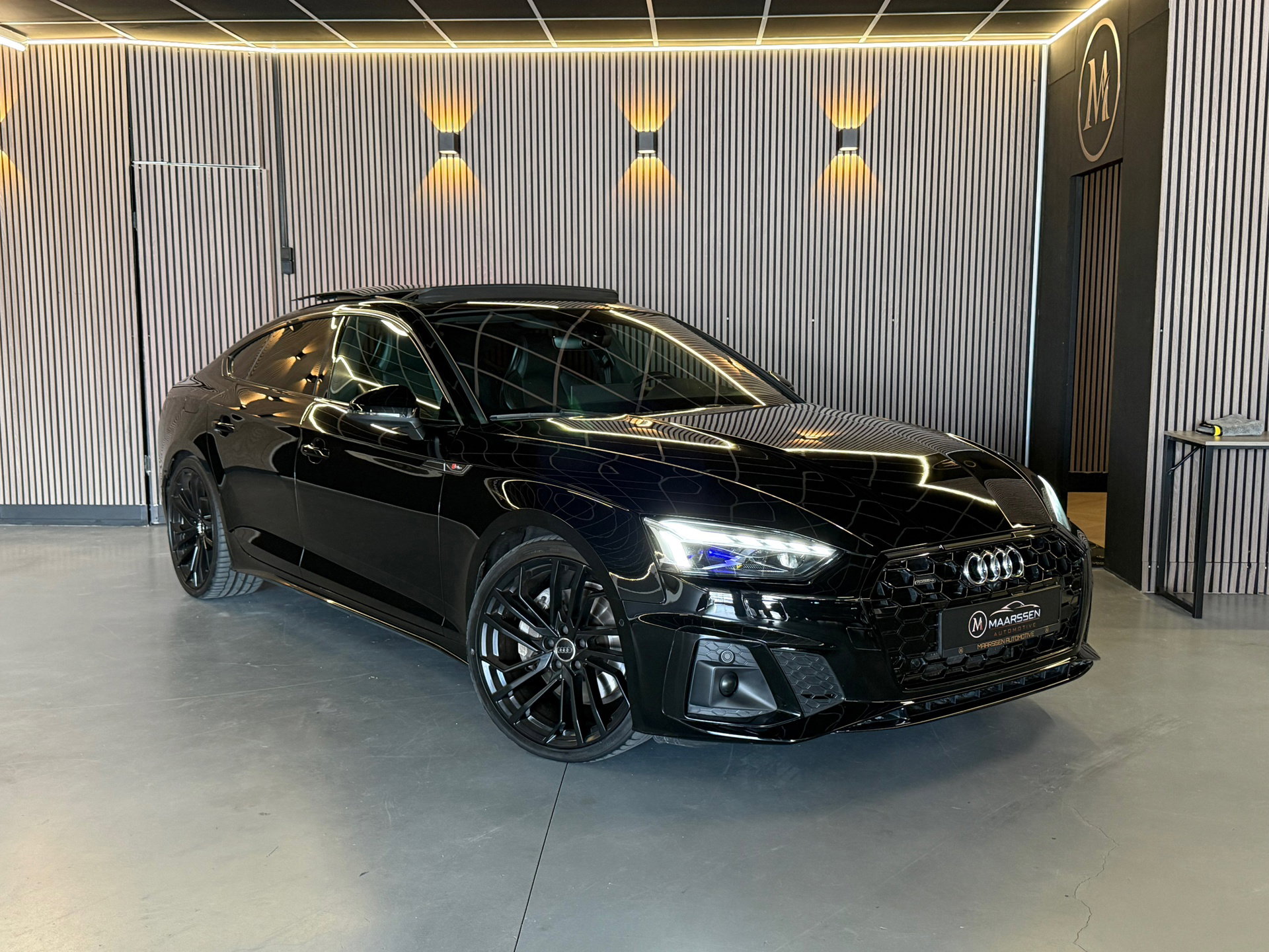 Foto van Audi A5