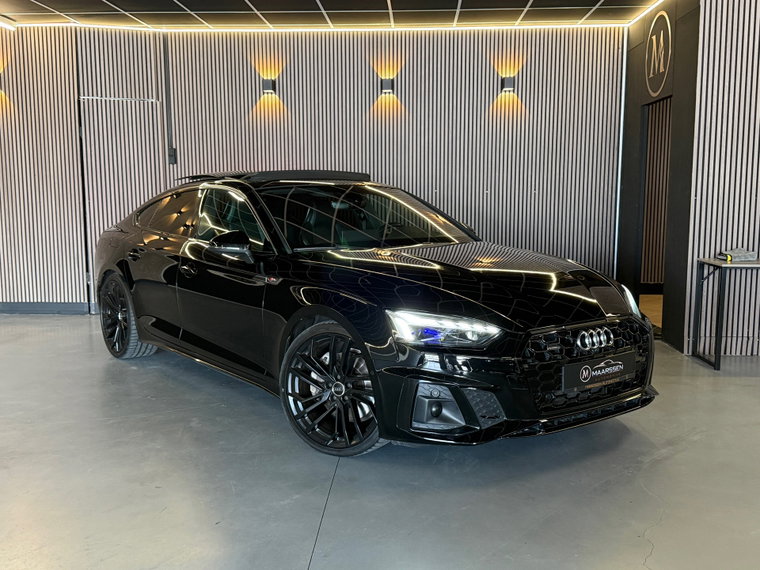 Foto van Audi A5