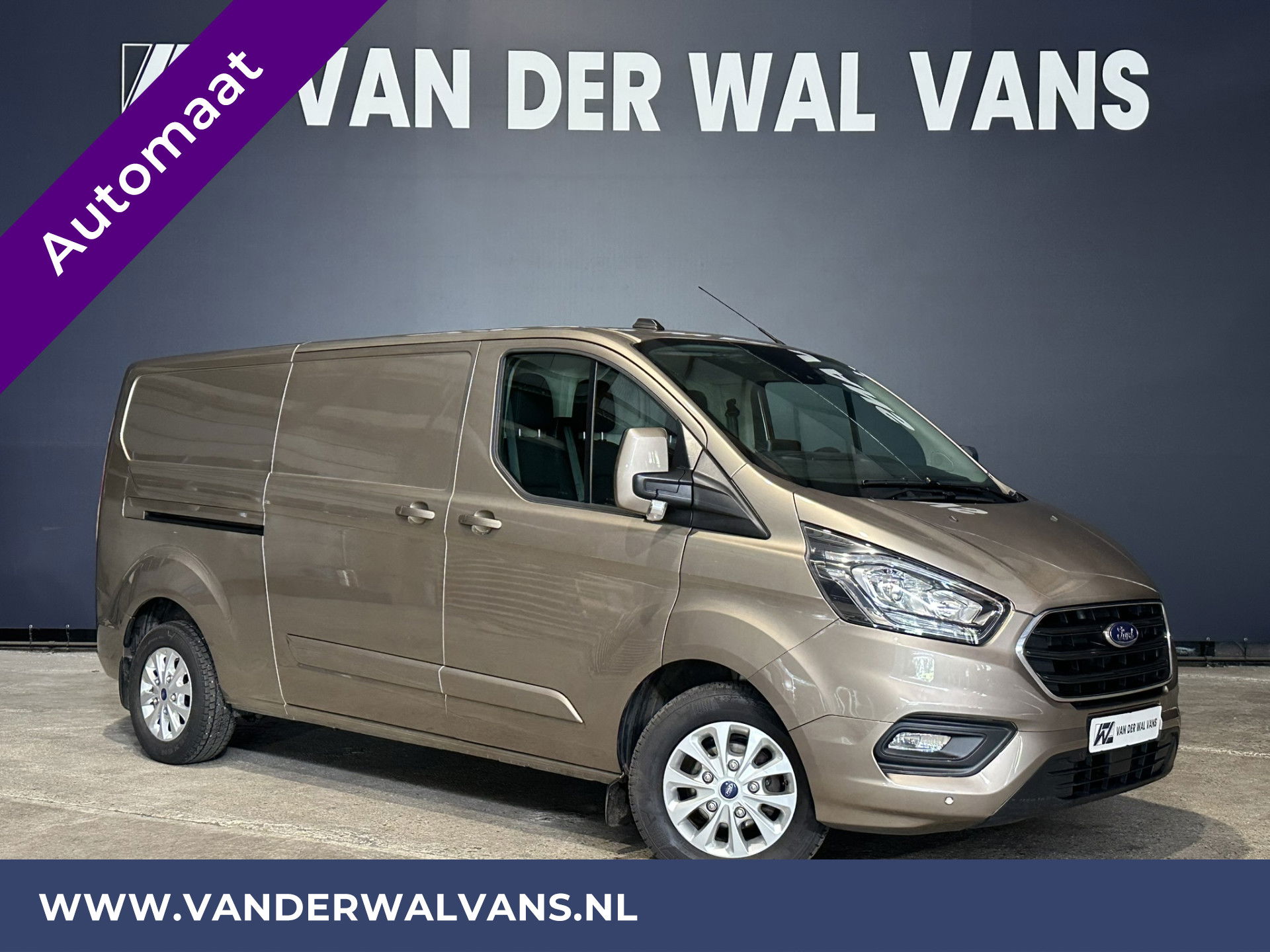 Foto van Ford Transit Custom