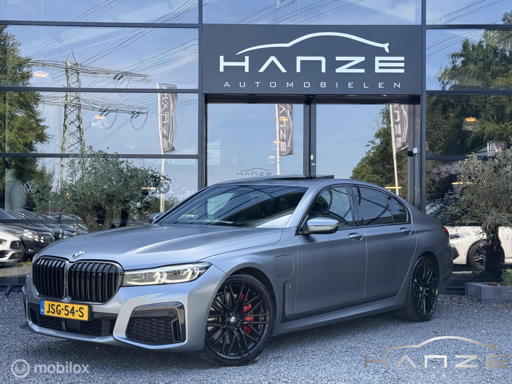 Foto van BMW 7 Serie
