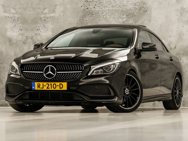 Foto van Mercedes-Benz CLA