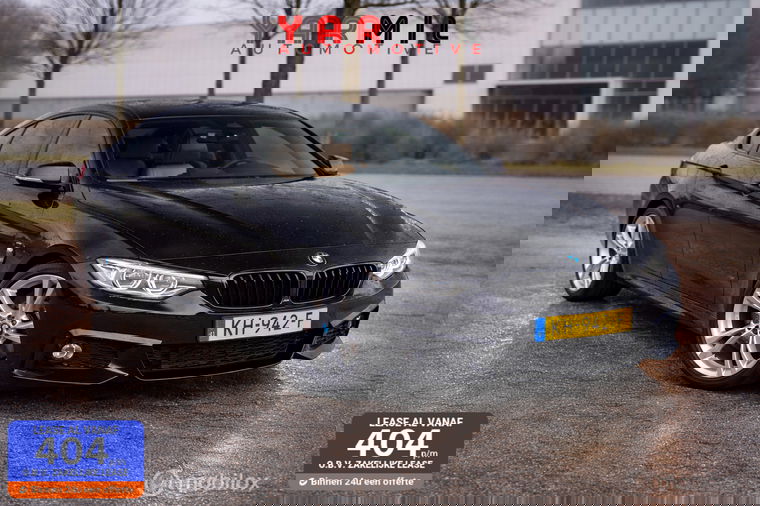 Foto van BMW 4 Serie