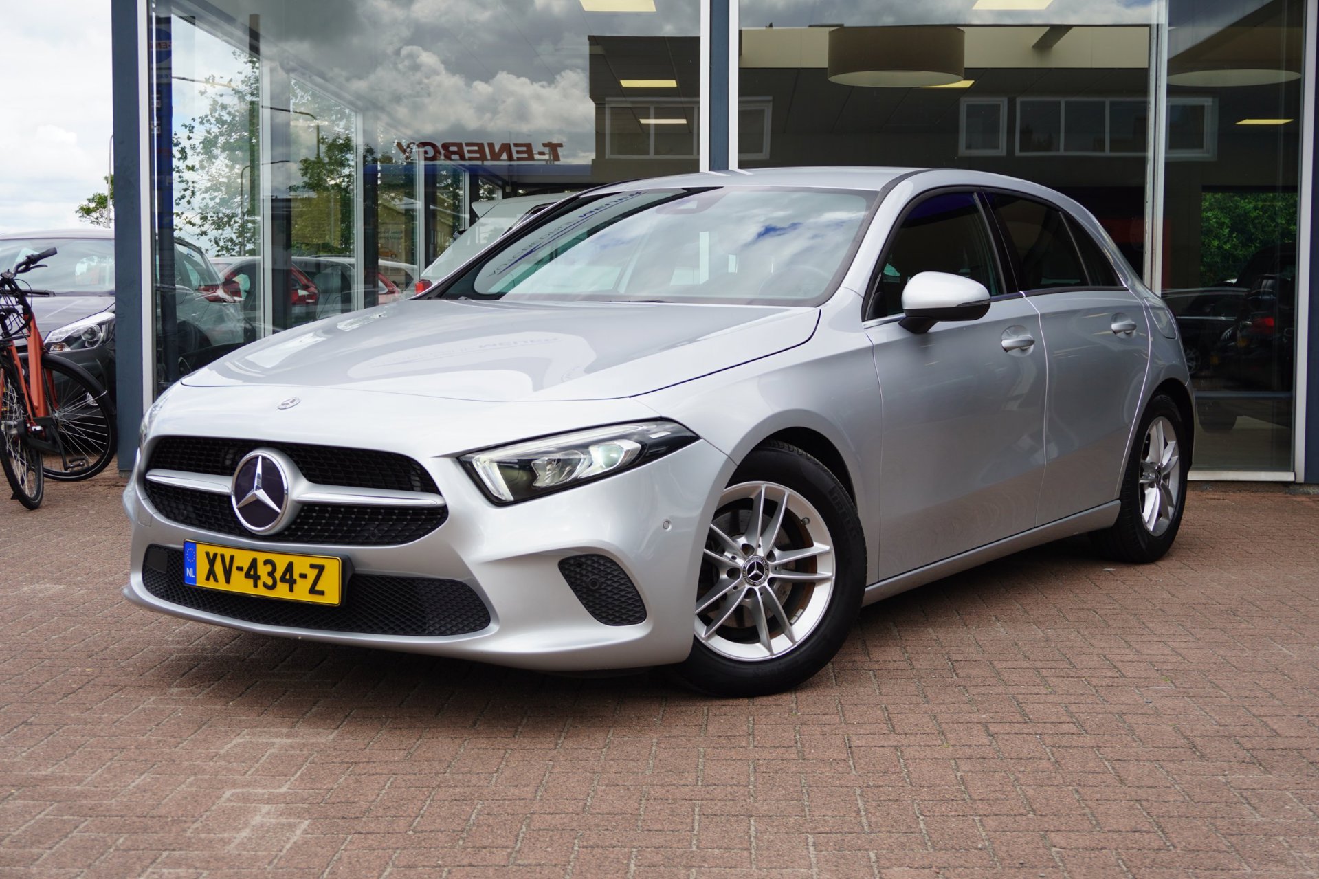 Foto van Mercedes-Benz A-Klasse