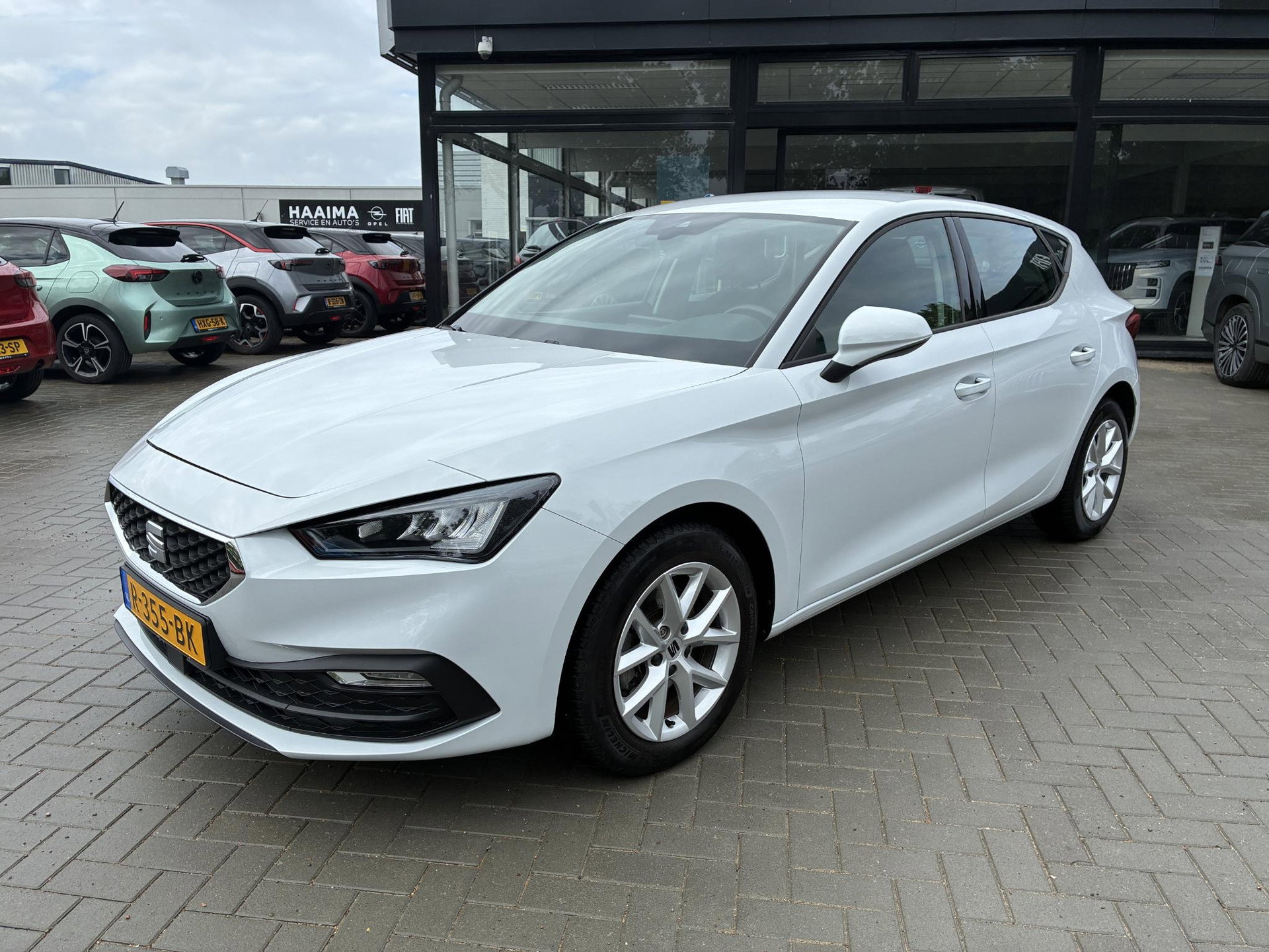 Foto van SEAT Leon