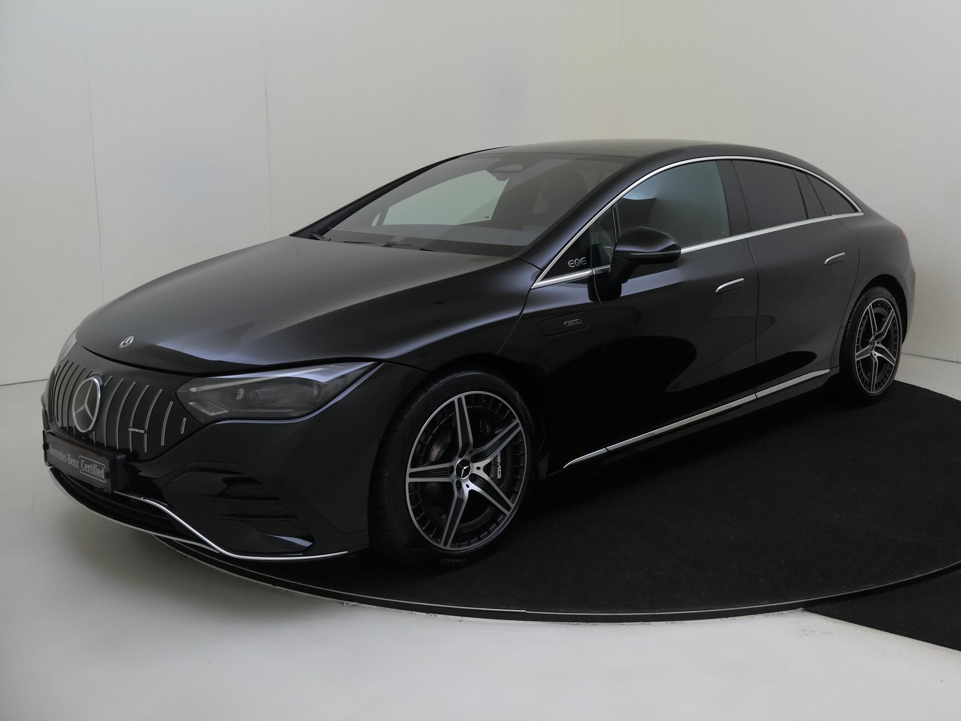 Foto van Mercedes-Benz EQE