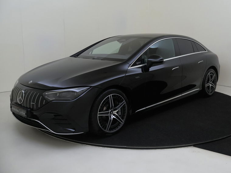 Foto van Mercedes-Benz EQE