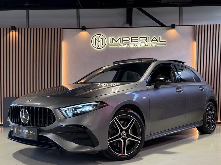 Foto van Mercedes-Benz A-Klasse