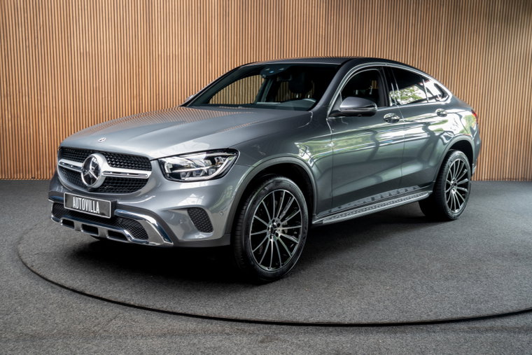 Foto van Mercedes-Benz GLC