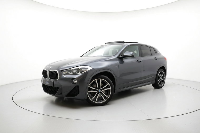 Foto van BMW X2