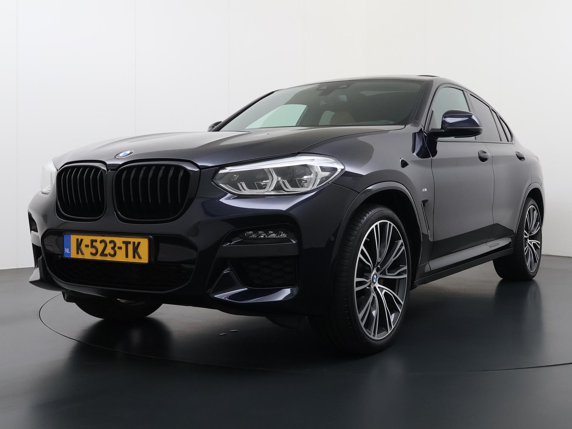 Foto van BMW X4