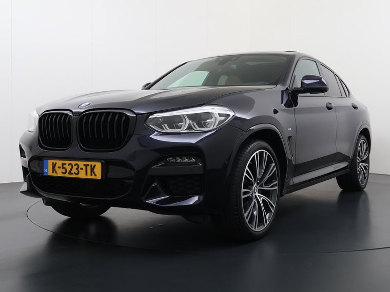 Foto van BMW X4