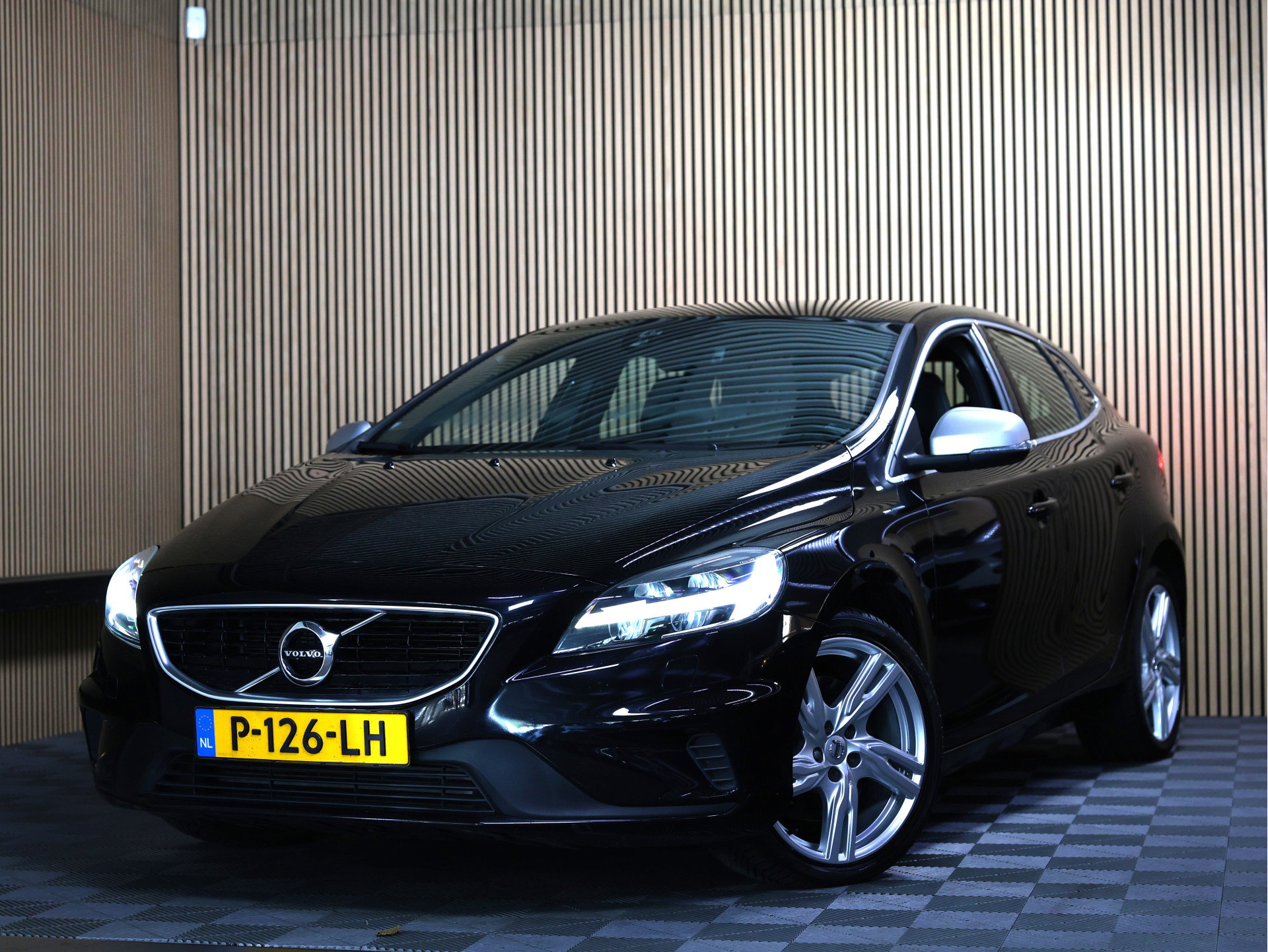 Foto van Volvo V40