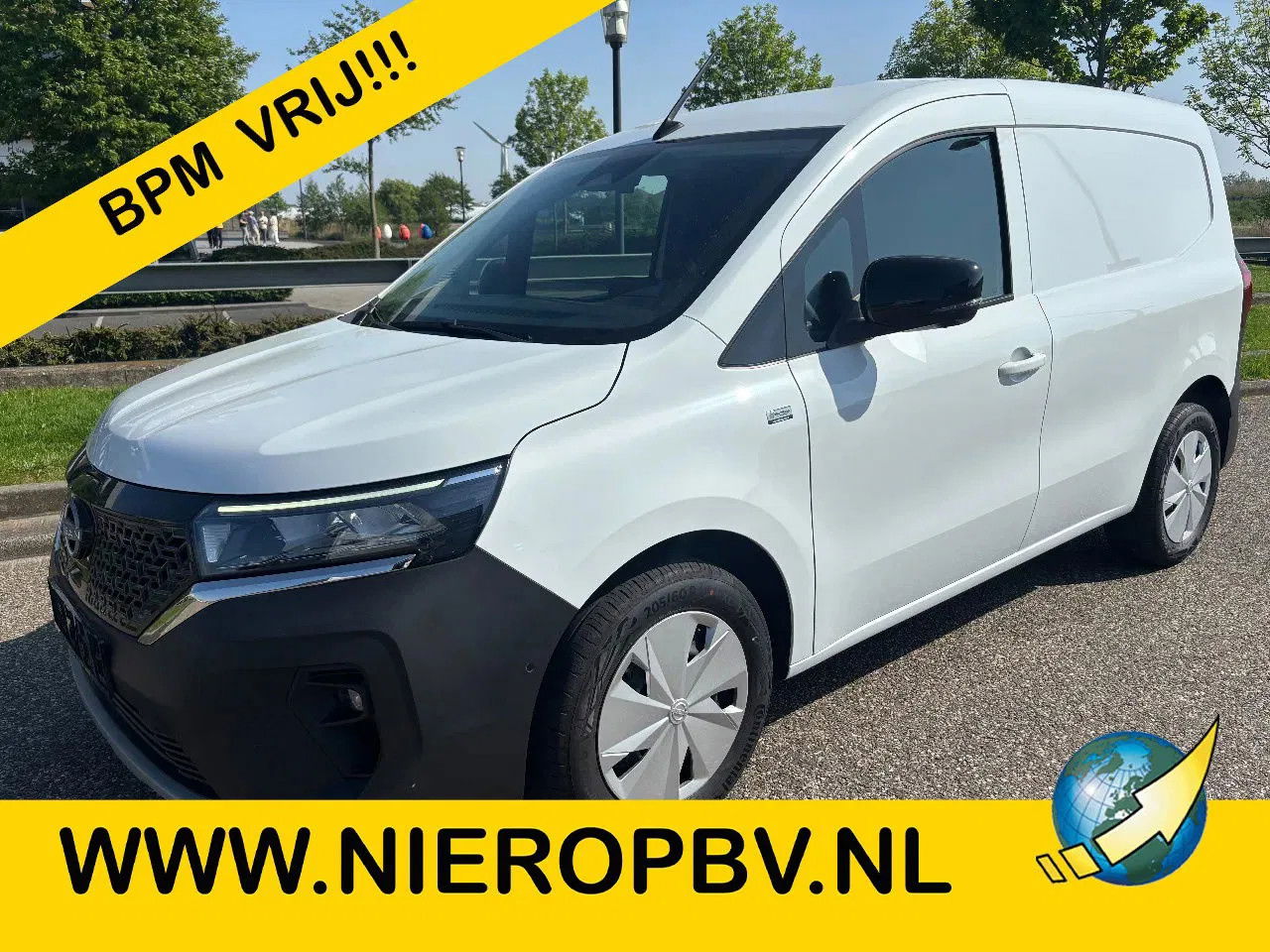 Foto van Nissan Townstar