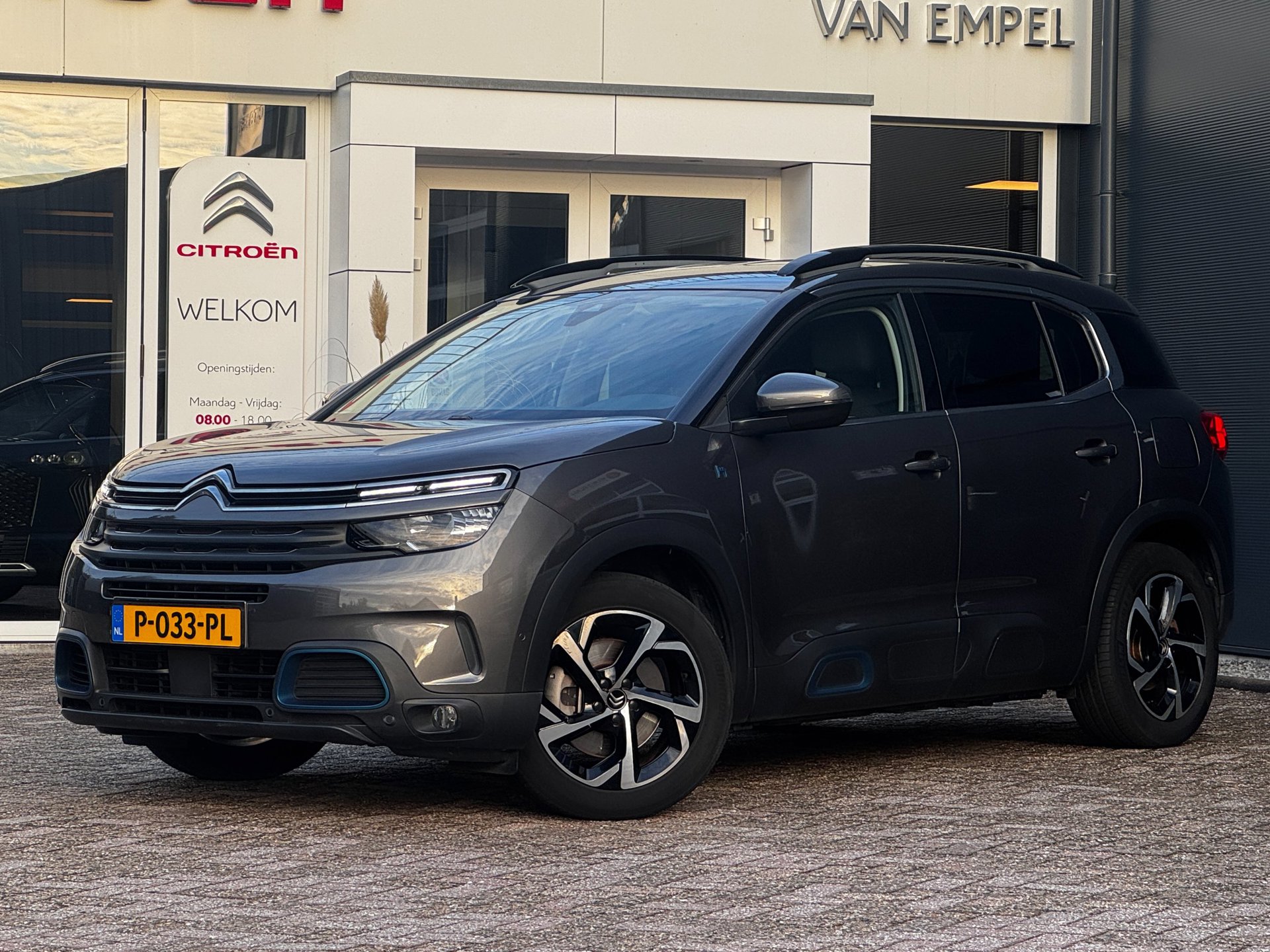 Foto van Citroën C5 Aircross