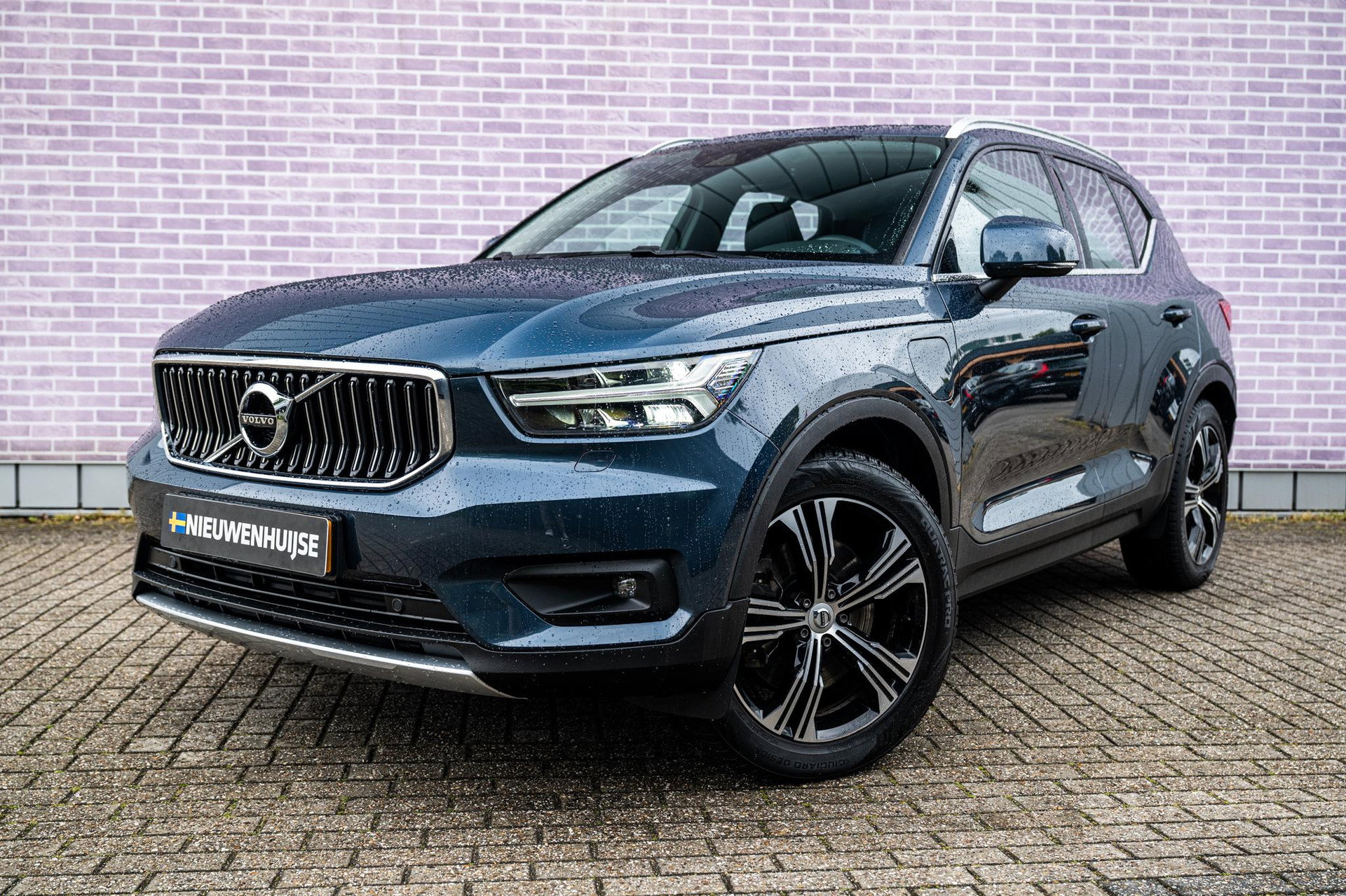 Foto van Volvo XC40