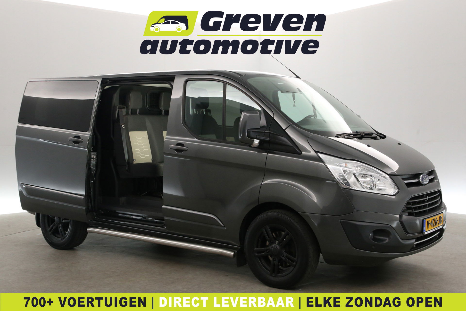 Foto van Ford Transit Custom