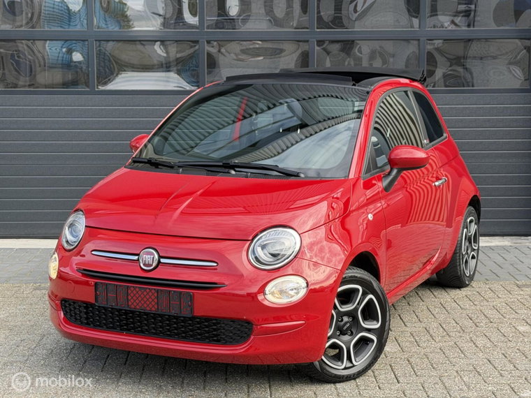 Foto van Fiat 500C