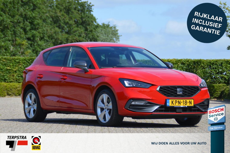 Foto van SEAT Leon
