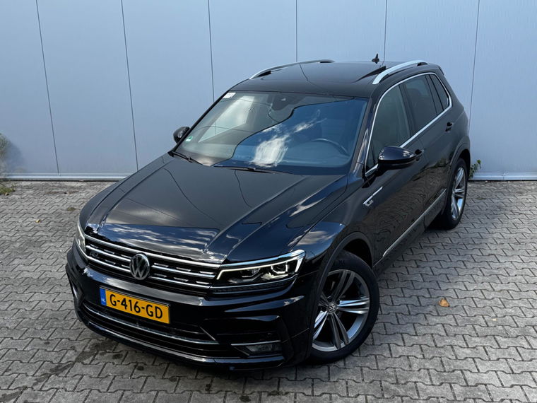 Foto van Volkswagen Tiguan