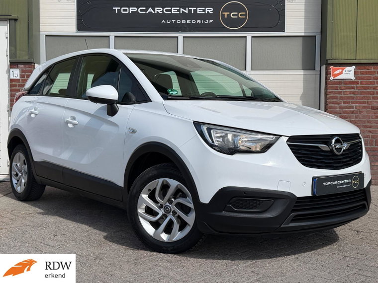 Foto van Opel Crossland X