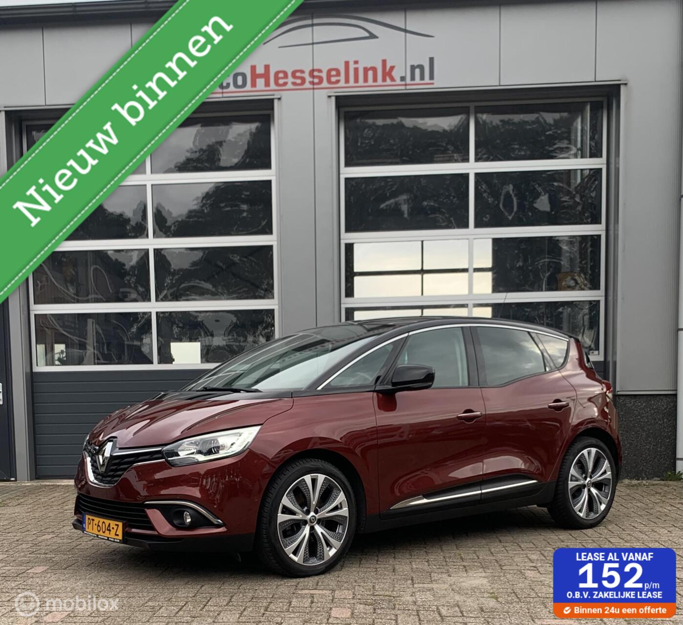 Foto van Renault Scénic