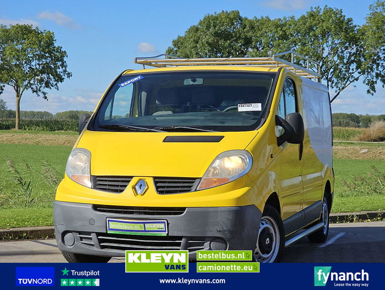 Foto van Renault Trafic