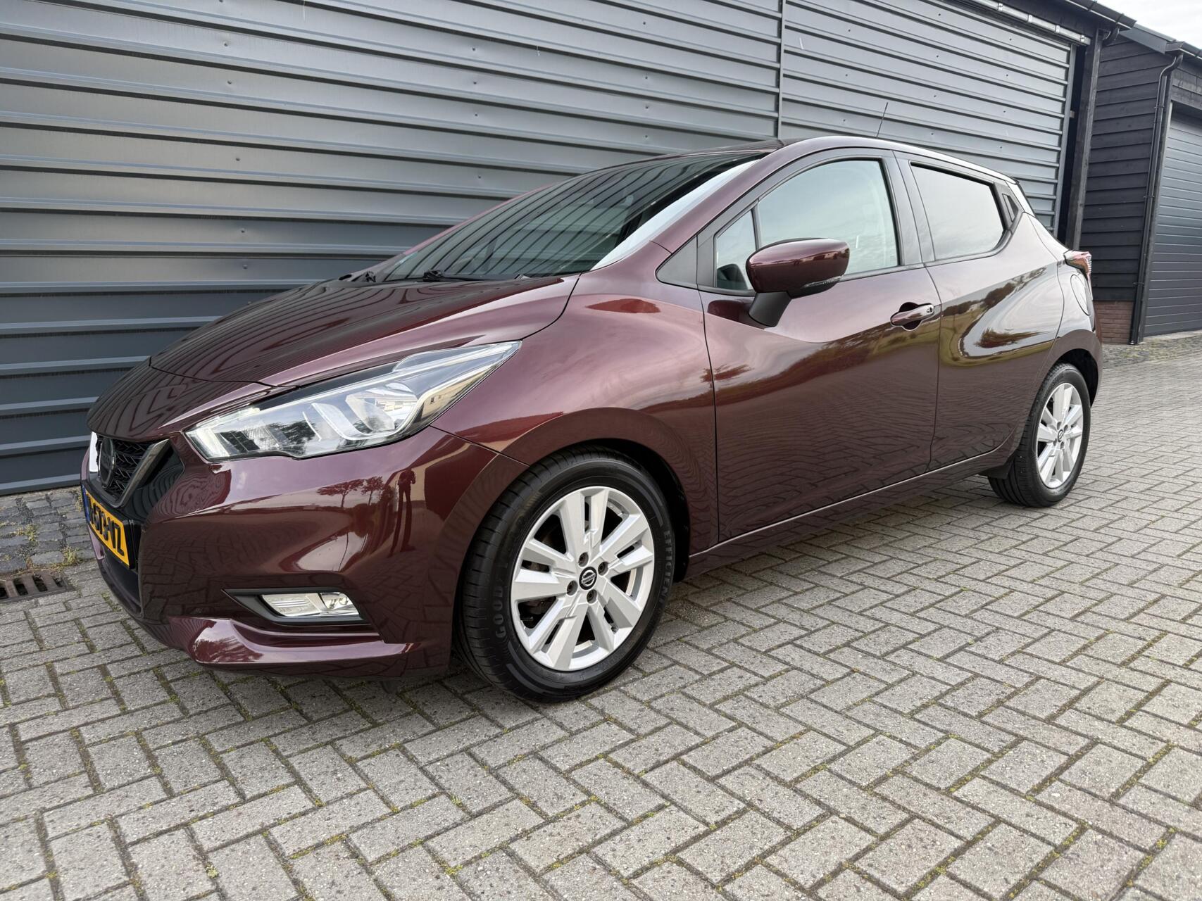 Foto van Nissan Micra