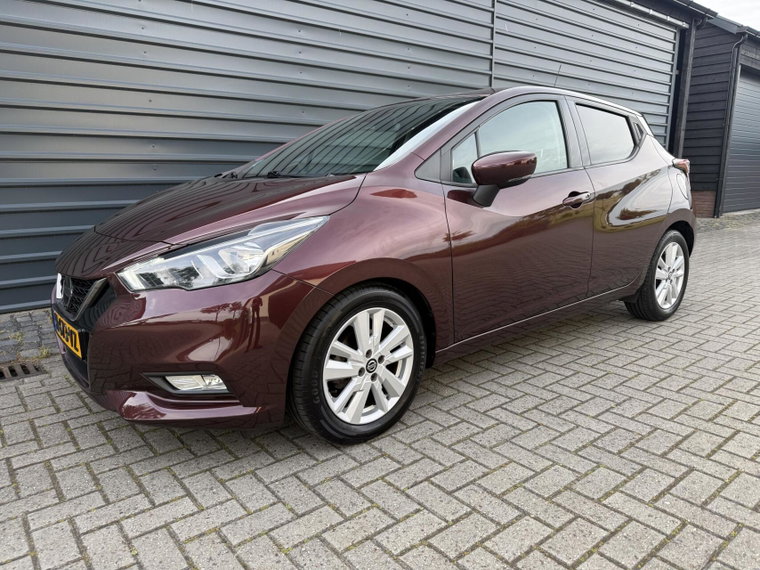 Foto van Nissan Micra
