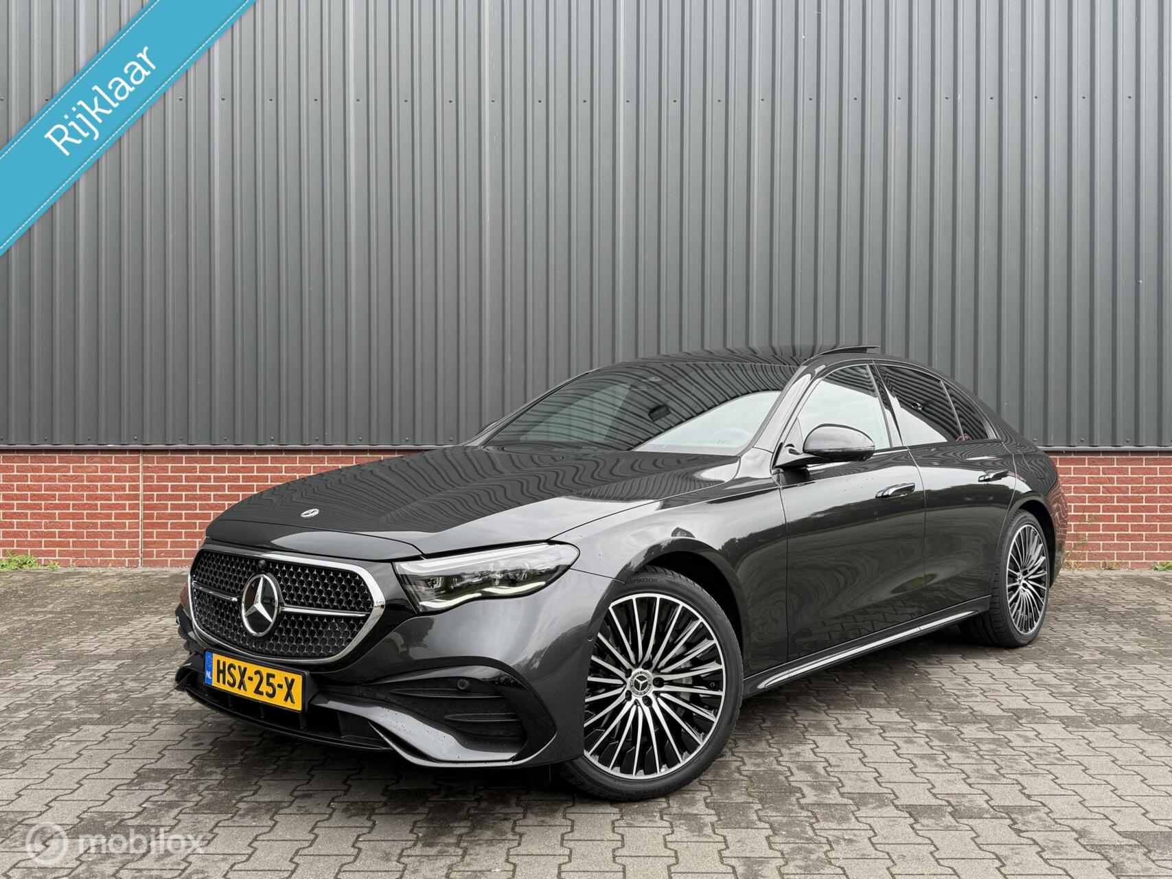 Foto van Mercedes-Benz E-Klasse