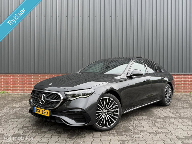 Foto van Mercedes-Benz E-Klasse