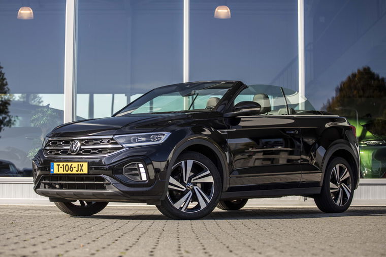 Foto van Volkswagen T-Roc Cabrio